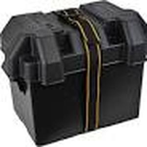 lot 1773 image: Attwood 9065-1 Battery Box Standard Vented for 24 Battery Series