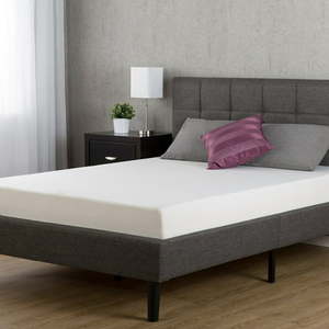 lot 7750 image: Sleep Master 8 Green Tea Memory Foam Mattress with 2 Aircool Foam - Full - Retail $345.69