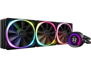 lot 8280 image: NZXT - Kraken Z73 RGB 360MM Liquid Cooling System - Retail $304.99