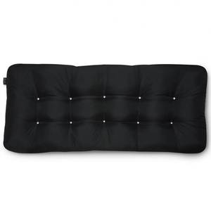 lot 8370 image: 54 x 18 Water-Resistant IndoorOutdoor Bench Cushion Black - Classic Accessories