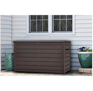 lot 7767 image: Keter 230-Gallon Deck Box