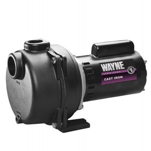lot 7782 image: PUMP LAWN SPRINKLR 2HP - Retail $399.99