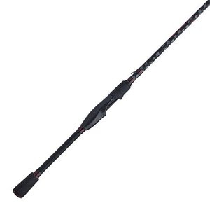 lot 8301 image: Abu Garcia 6 Vendetta Spinning Fishing Rod 1 Piece Rod