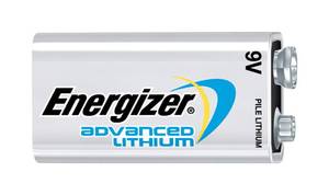 lot 8303 image: Energizer 3414224 Ultimate 9V Lithium Batteries - Pack of 12