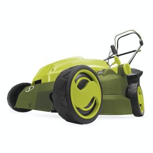 lot 8308 image: Sun Joe MJ402E Electric Lawn Mower 16 inch 12 Amp