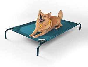 lot 7720 image: Coolaroo Elevated Pet Bed Small&Medium