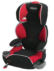 lot 7732 image: Graco AFFIX HB Car Seat
