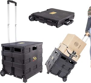 lot 7739 image: DBest Products Original Quik Cart