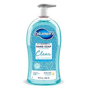 lot 7748 image: 3pk Blumen Anti Bacterial Hand Soap 18Fl Oz Per Bottle