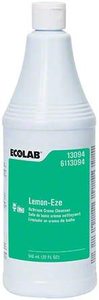 lot 7757 image: ECOLAB - Lemon-Eze Bathroom Creme Cleanser 32 oz. - 13094