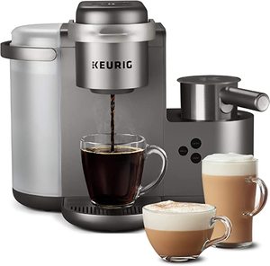 lot 7760 image: Keurig K-Cafe Special Edition Coffee Maker, Single Serve K-Cup Pod Nickel