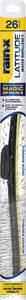 lot 8271 image: Rain-X Latitude Water Repellency 26 2-IN-1 Windshield Wiper Blade