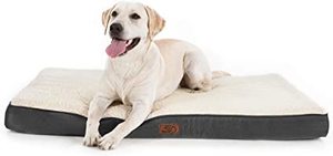 lot 8276 image: Bedsure Comfy Pet Foam Pet Bed, Roughly 30x20 Inches