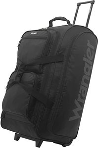 lot 8285 image: Wrangler Tall Rolling Luggage