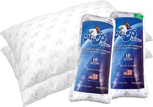 lot 7328 image: MyPillow Classic Bed Pillow 2 Pack StandardQueen, Combo