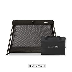 lot 7331 image: Dream On Me Travel Light Playard, Black