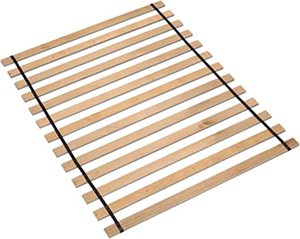 lot 7337 image: Ashley Signature Design Frames And Rails Roll Slats, Queen