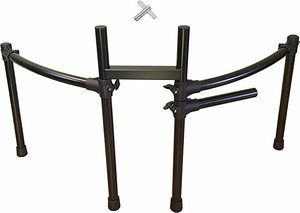 lot 7765 image: Roland MDS-Compact Drum Rack Stand (Frame Only, No Mounts) for Electric Drums