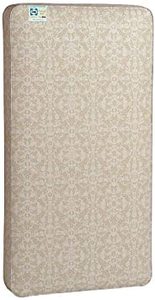 lot 7770 image: Sealy Precious Rest Extra Firm Crib Mattress 52x28x7 0-4yrs