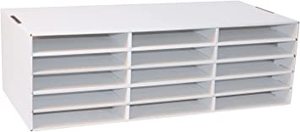 lot 7773 image: Classroom Keepers Construction Paper Storage Center