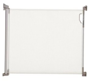 lot 7795 image: 32H Retractable Baby Gate Varying Length