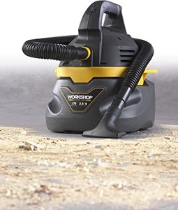 lot 7799 image: Workshop 2.5 Gallon WetDry Vac