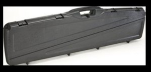lot 8291 image: Plano Double Long Rifle Case, Protector Series, Black