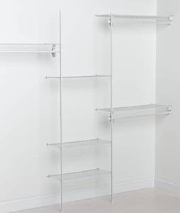 lot 8297 image: ClosetMaid 5 To 8 Foot Organizer