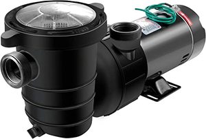 lot 8380 image: Vevor Swimming Pool Pump 1.5THP