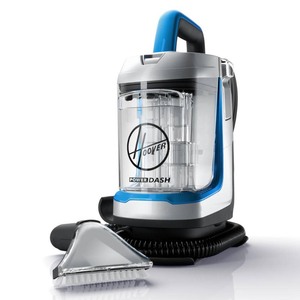 lot 4 image: Hoover - PowerDash GO Handheld Deep Cleaner - White