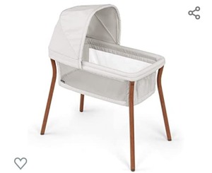lot 7 image: Chicco LullaGo Anywhere LE Portable Bassinet - Serene  Beige