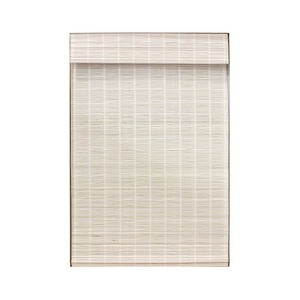 lot 17 image: Radiance Cordless Bayshore Matchstick Bamboo Roman Shade