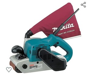 lot 18 image: Makita 9403 4 x 24 Belt Sander, Teal