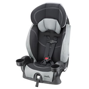 lot 20 image: Evenflo Chase Lx Harnessed Booster Car Seat