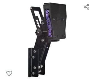 lot 59 image: PANTHER MARINE 55-0407AL Lightweight 4-Stroke Bracket - Aluminum