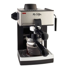 lot 63 image: Mr. Coffee ECM160-NP - Coffee machine with cappuccinatore