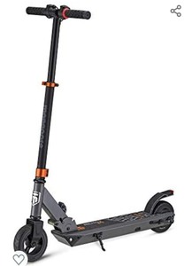 lot 67 image: Mongoose React Electric Kids Scooter Boys & Girls Ages 8 Max Rider Weight Up...