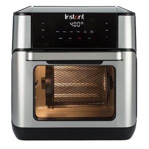 lot 92 image: Instant Pot Vortex Plus 10 Quart Air Fryer Oven - Black