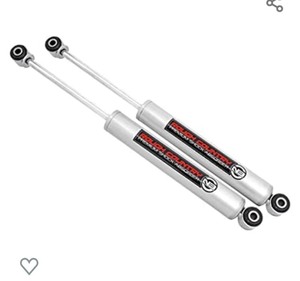 lot 100 image: Rough Country 5.5 N3 Rear Shocks for 86-92 Jeep Comanche MJ - 23175_C
