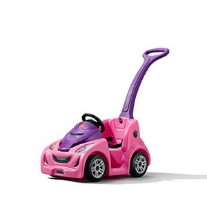 lot 106 image: Step2 Push Around Buggy GT Pink Toddler Push Car