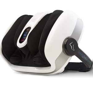 lot 107 image: Cloud Massage Shiatsu Foot Massager Machine, Increases Blood Flow Circulation, Deep Kneading, with Heat Therapy