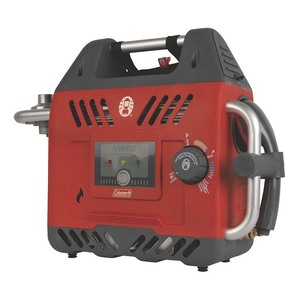 lot 109 image: Coleman H2Oasis Portable Water Heater, Hot Water On Demand, 125 F