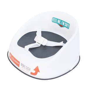 lot 115 image: Prince Lionheart Booster SQUISH Booster Seat, Galactic Grey
