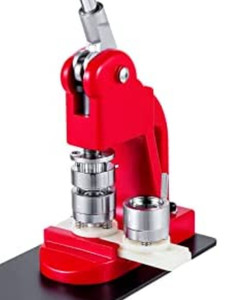 lot 119 image: VEVOR Button Badge Maker Machine