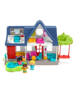 lot 122 image: Fisher-Price Little People Friends Together Play House