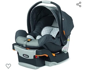 lot 125 image: Chicco KeyFit 30 Infant Car Seat (Moonstone)