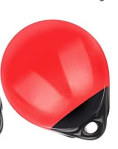 lot 130 image: Pair of Boat Mooring Buoys, Marine Grade Inflatable Vinyl Round Pontoon Boat Fenders Ball,