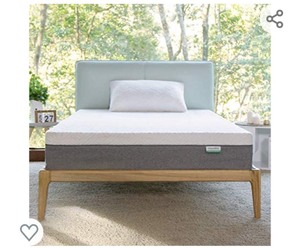 lot 140 image: Full Size Mattress, Novilla 10 inch Full Gel Memory Foam Mattress for Cool Sleep & Pressure Relief, Medium Firm Mattress in a Box, Bliss (NV0M801-10-F)