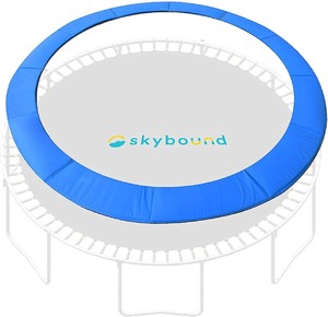 lot 149 image: SKY BOUNDTM Trampoline Mat for 11 ft Frame with 60 V-rings using 5.5 Inch Springs (Parkside Trampoline)