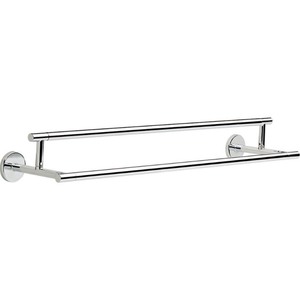 lot 173 image: Delta 75925 Trinsic, 24 Double Towel Bar, Chrome